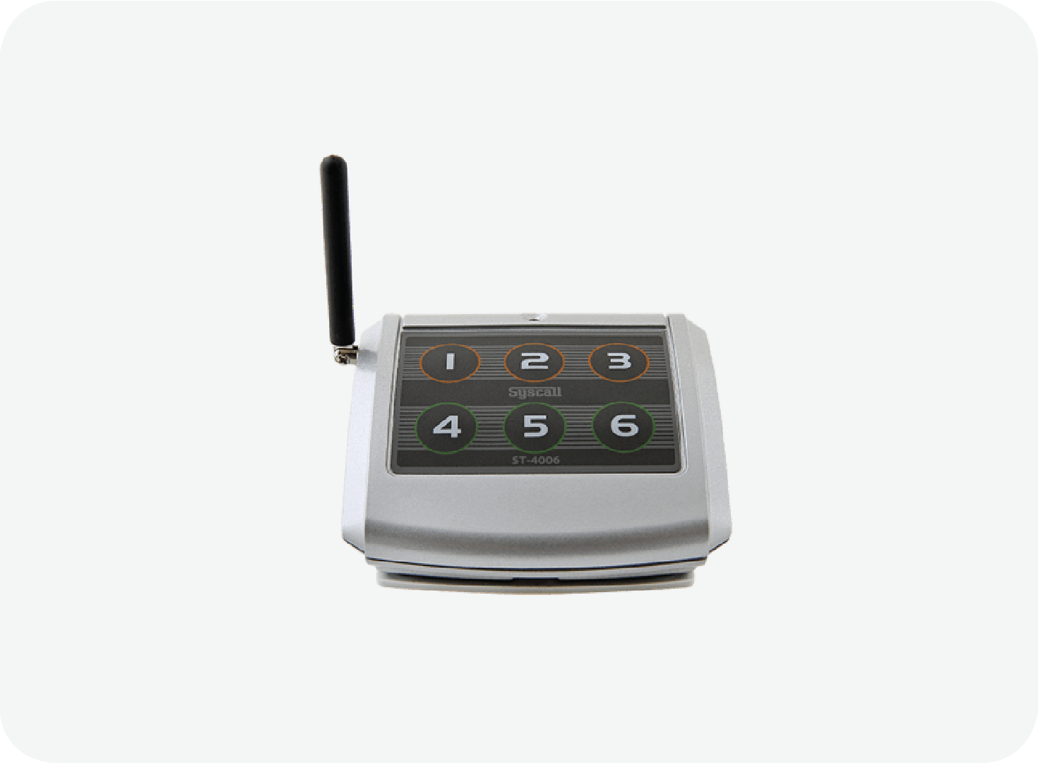 Syscall Transmitter ST-4006 6 Button Bell  in Dubai, Abu Dhabi, UAE